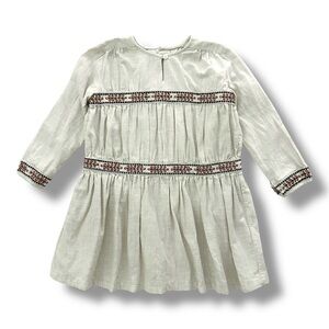 Bon Bon | Embroidery Embellished Dress (3 yrs)